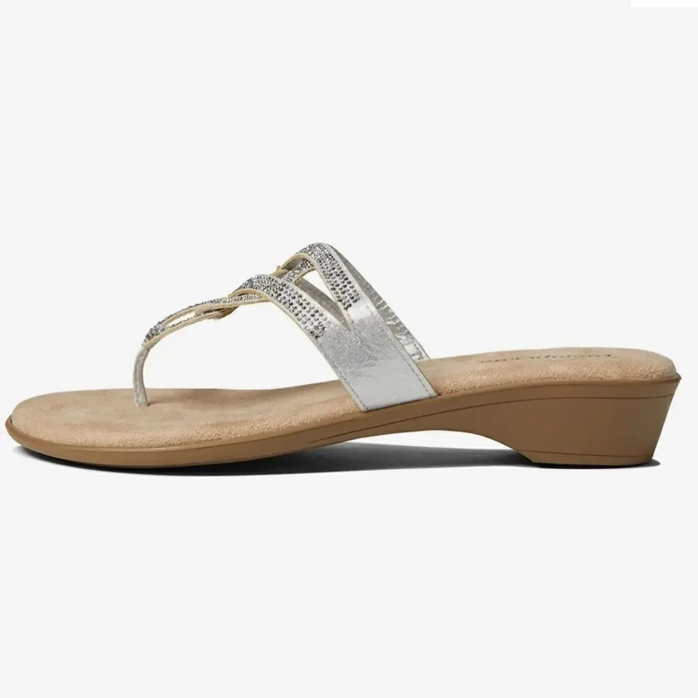 BRAND NEW LONDON FOG ELYSSA HEELED SANDALS G1